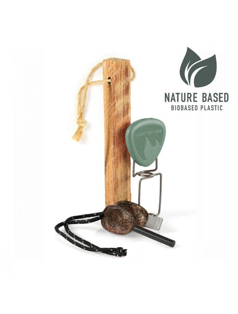 Light My Fire Accendi il mio fuoco kit per accendere il fuoco bio, marrone