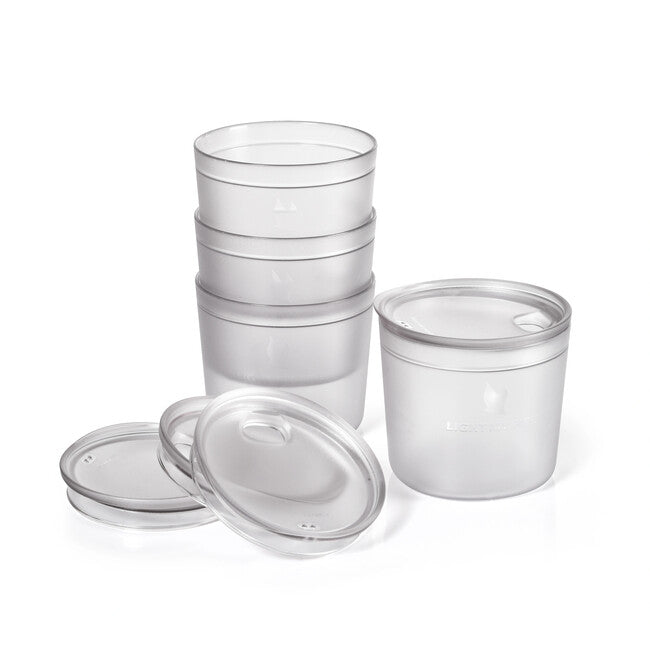 Light My Fire Tazza piccola trasparente con tappo 4 pz.
