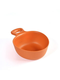 LIGHT MY FIRE Swedish Kåsa Bowl, Orange