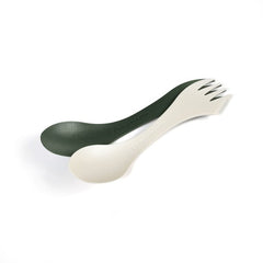 Light My Fire Cucchiaio multifunzionale originale 2 pezzi, verde/crema