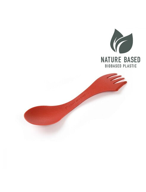 Light My Fire Original cucchiaio multifunzionale Spork BIO, rosso