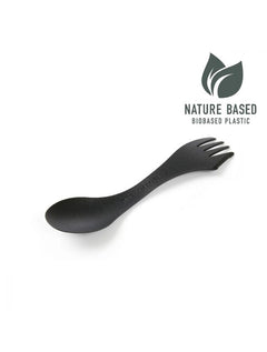 LIGHT MY FIRE Original Spork BIO Multifunctional Spoon, Black