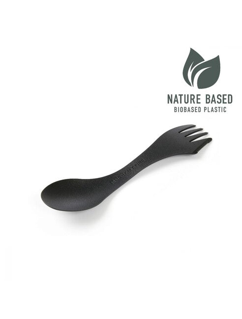 Light My Fire Original cucchiaio multifunzionale Spork BIO, nero
