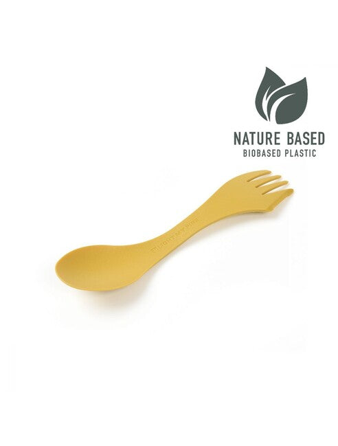 Light My Fire Original cucchiaio multifunzionale Spork BIO, giallo