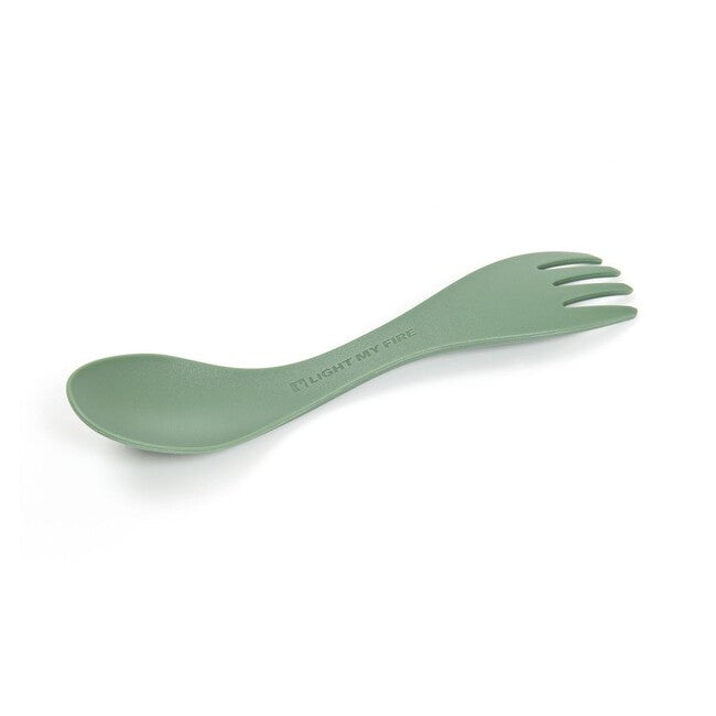 Light My Fire Spork piccolo cucchiaio multifunzionale, verde