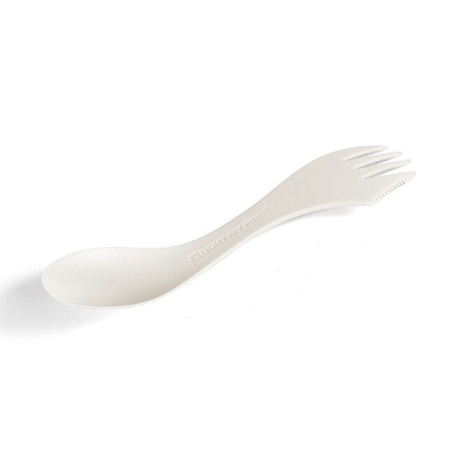 Light My Fire Spork cucchiaio multifunzionale medio, crema
