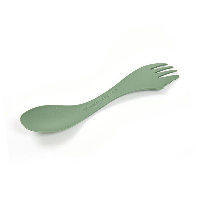 Light My Fire Spork medio cucchiaio multifunzione, verde