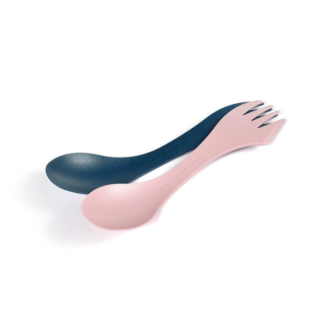 Light My Fire Cucchiaio multifunzione originale 2 pezzi, blu/rosa