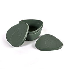 Light My Fire SnapBox originale 2 pezzi, verde