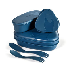 LIGHT MY FIRE LunchKit 2.0 komplet za malico, modra