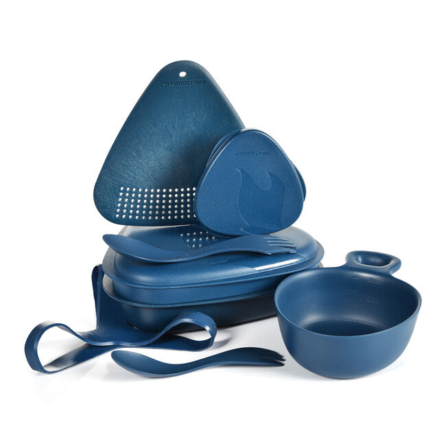 Light My Fire MealKit da esterno 2.0, blu