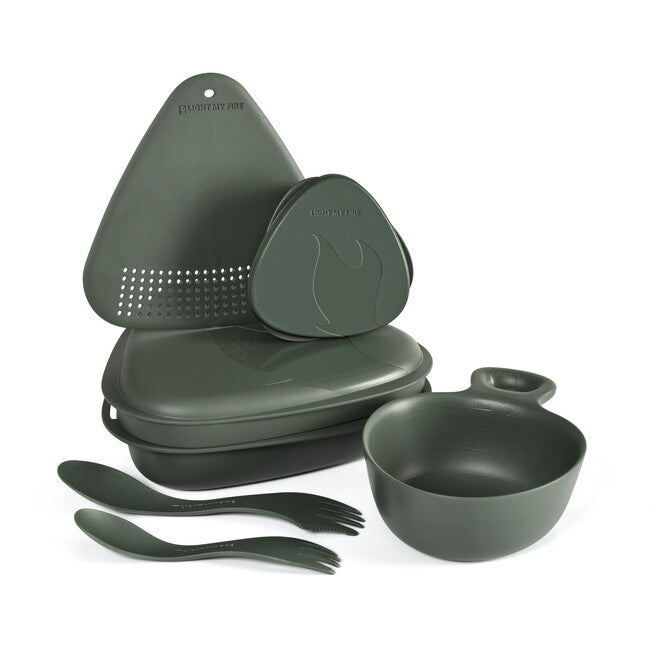 Light My Fire MealKit da esterno 2.0, verde