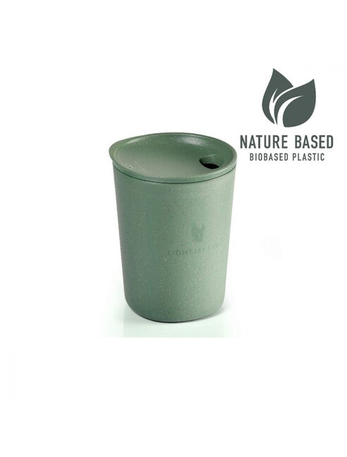 Light My Fire MyCup'n Lid tazza, verde