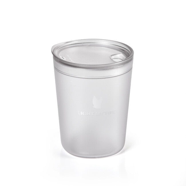 Light My Fire Vaso grande trasparente con tappo