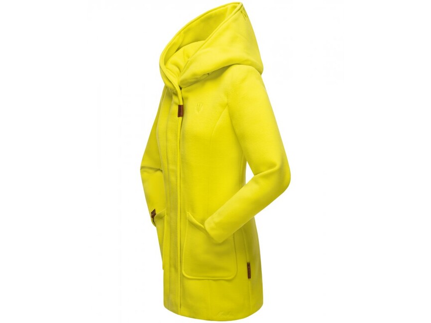 Marikoo MAIKOO cappotto invernale da donna con cappuccio, verde lime