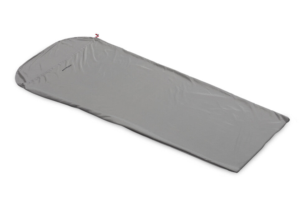 Pinguin Fodera igienica per sacco a pelo Coperta 190 cm , grigio
