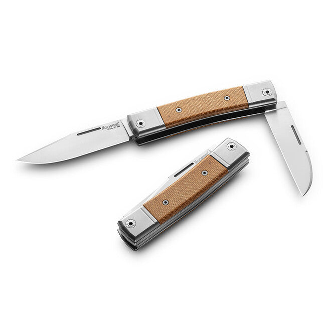 Lionsteel BestMAN con lame gemelle in acciaio M390 bestMAN BM13 CVN