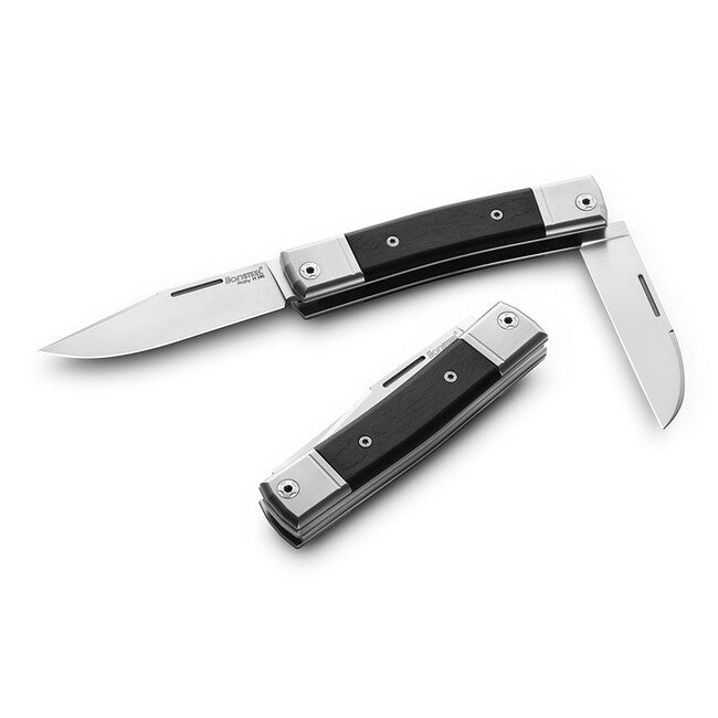 Lionsteel BestMAN con lame gemelle in acciaio M390 bestMAN BM13 EB