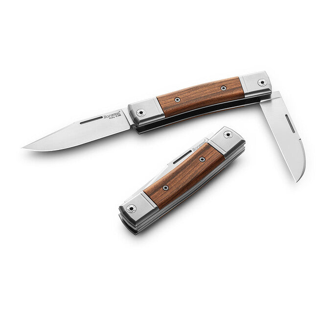 Lionsteel BestMAN con lame gemelle in acciaio m390 bestMAN bm13 st