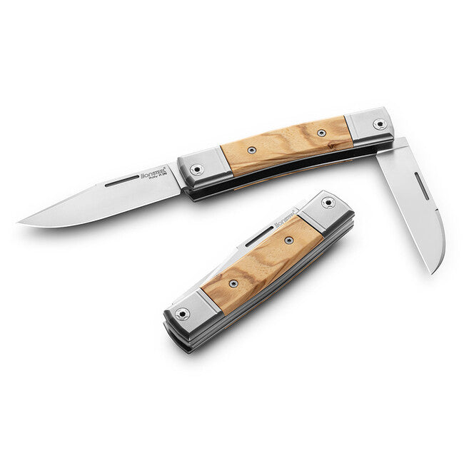 Lionsteel BestMAN con lame gemelle in acciaio m390 bestMAN bm13 ul