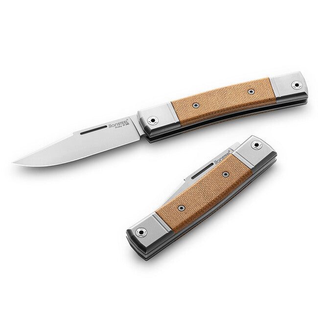 Lionsteel BestMAN con lama singola in acciaio M390 bestMAN BM1 CVN