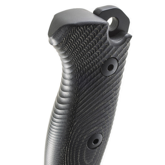 Lionsteel M7 pugnale per avventurieri con lama nera, mb