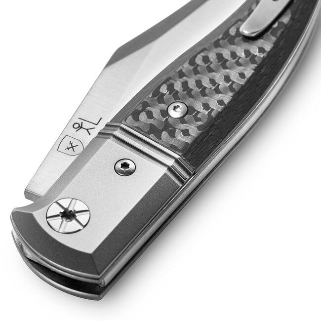 Lionsteel Gitano é un nuovo coltello da tasca tradizionale con lama in acciaio Niolox GITANO GT01 CF