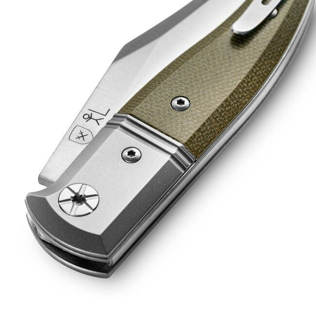 Lionsteel Gitano é un nuovo coltello da tasca tradizionale con lama in acciaio Niolox GITANO GT01 CVG