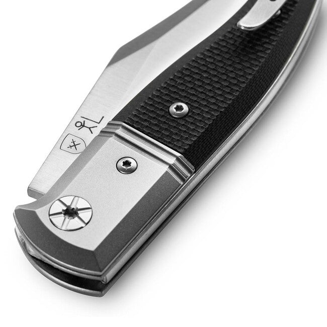 Lionsteel Gitano é un nuovo coltello da tasca tradizionale con lama in acciaio Niolox GITANO GT01 GBK