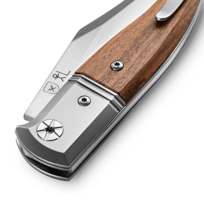 Lionsteel Gitano é un nuovo tradizionale coltello tascabile con lama in acciaio Niolox GITANO GT01, ST