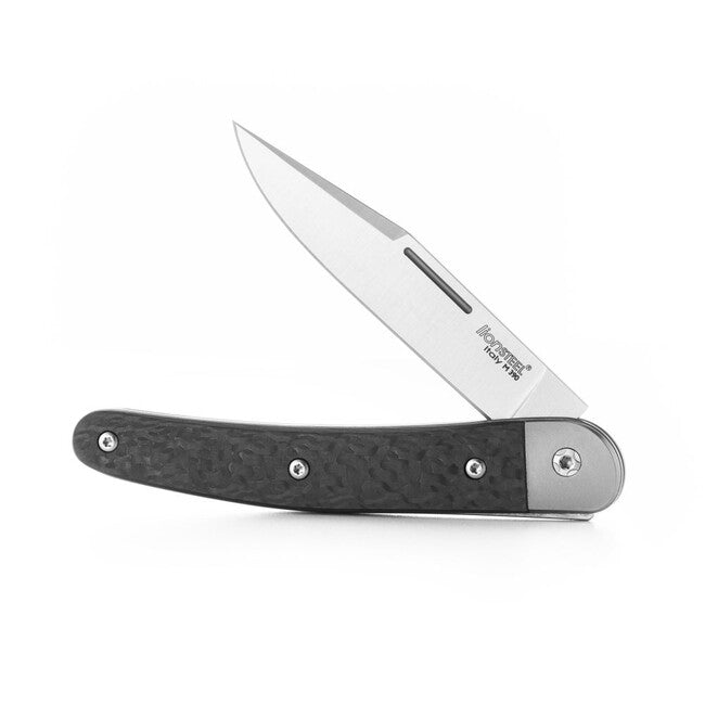 Lionsteel Jack é un nuovo coltello tascabile tradizionale con lama in acciaio M390 JACK JK1 CF