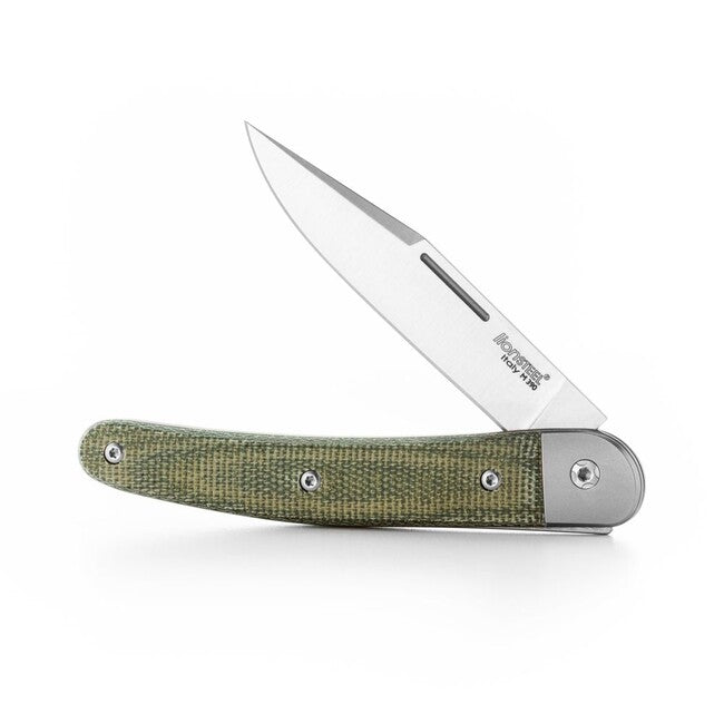 Lionsteel Jack é un nuovo coltello da tasca tradizionale con lama in acciaio M390 JACK JK1 CVG