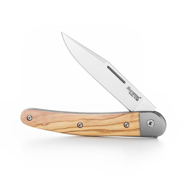 Lionsteel Jack é un nuovo coltello tascabile tradizionale con lama in acciaio M390 JACK JK1 UL