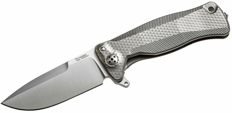 Lionsteel SR11 G coltello tascabile con struttura rigida in titanio