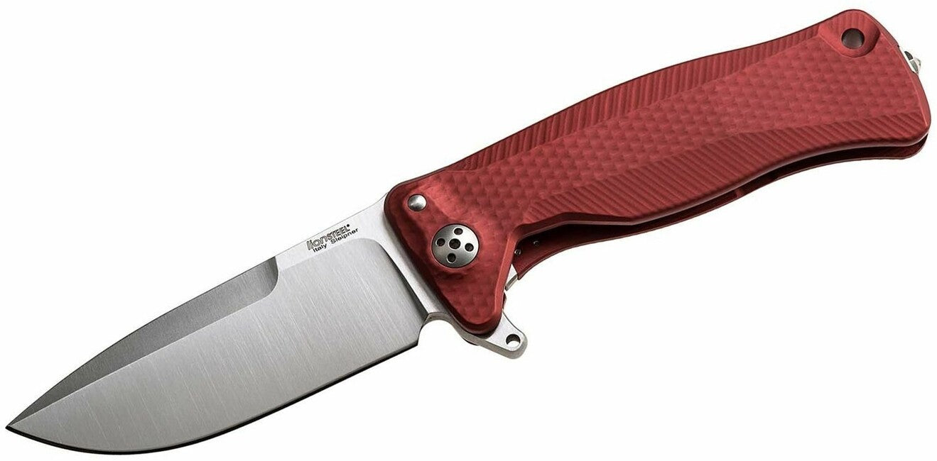 Lionsteel SR11A RS coltello da tasca Comfort con telaio rigido in titanio