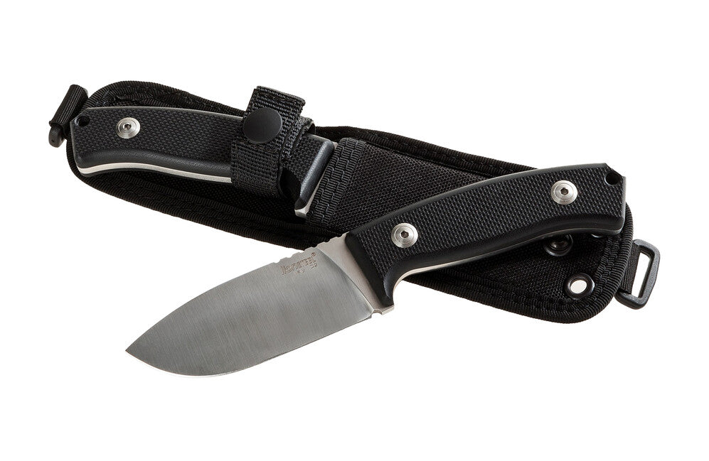 Lionsteel Pugnale compatto con lama in acciaio D2 M2 G10