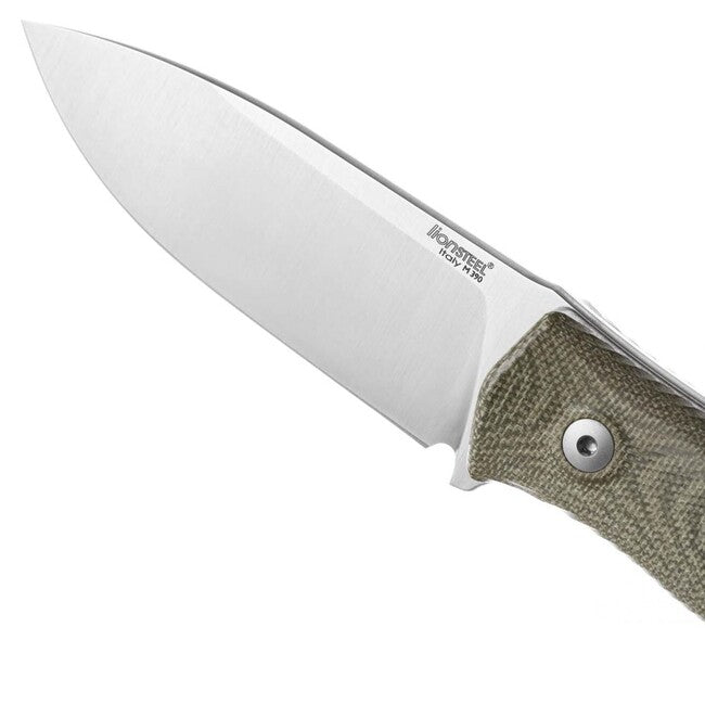 Lionsteel Pugnale compatto con lama in acciaio M390 M4 CVG