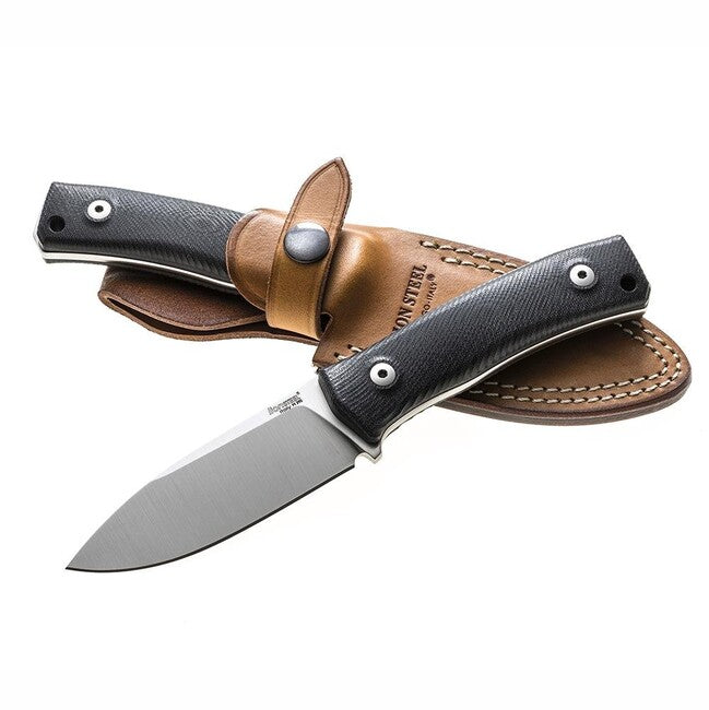 Lionsteel Coltello compatto con lama in acciaio M390 M4 G10
