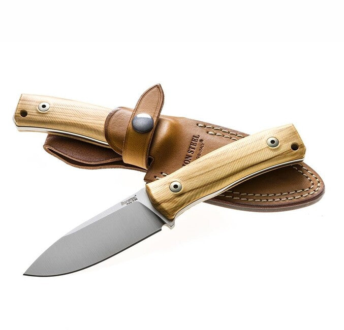 Lionsteel Pugnale compatto con lama in acciaio UL M390 M4