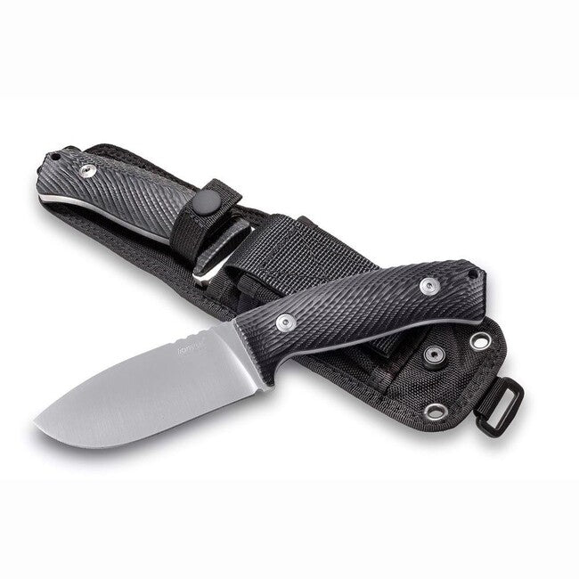 Lionsteel M3 ML pugnale da caccia con manico in micarta