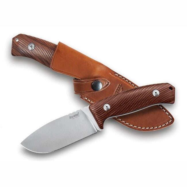 Lionsteel M3 pugnale da caccia con manico in palissandro santos , st