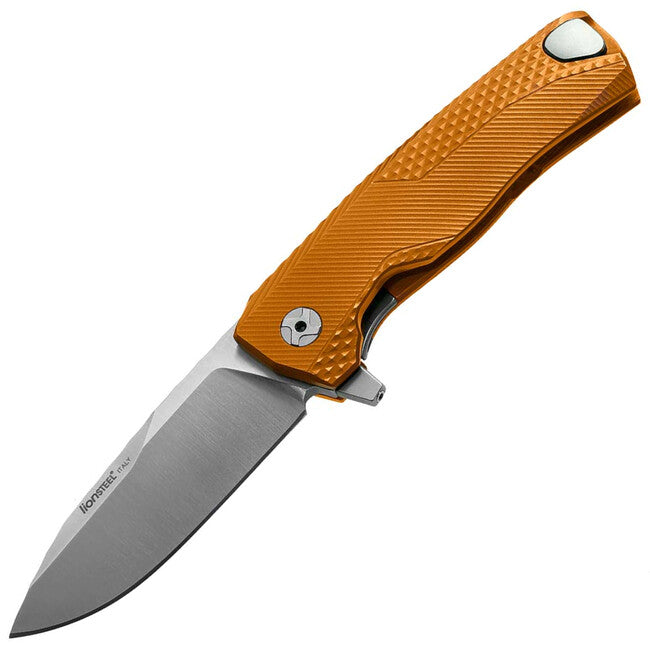 Lionsteel ROK A Os coltello di lusso con manico in alluminio massiccio
