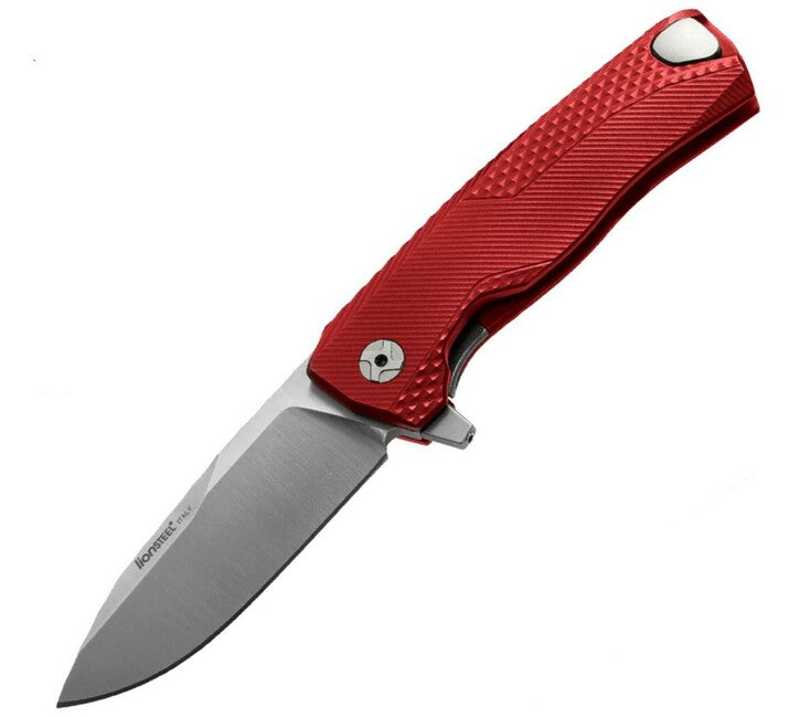 Lionsteel ROK A RS coltello tascabile di lusso con manico in alluminio massiccio