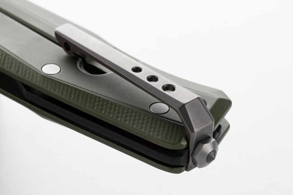 Lionsteel Myto é un coltello hi-tech per la chiusura dell'EDC con lama in acciaio M390 MYTO MT01A GS.