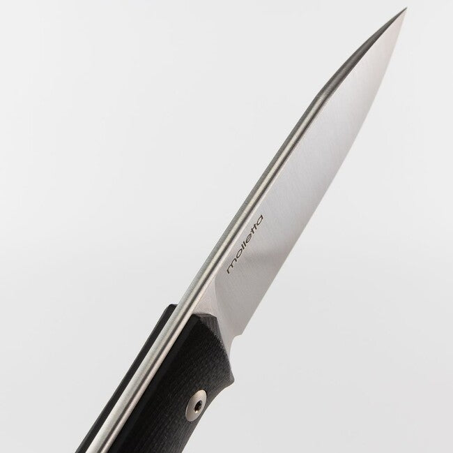 Lionsteel Coltello tipo bushcraft a lama fissa in acciaio Sleipner B35 GBK
