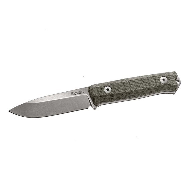 Lionsteel Coltello tipo bushcraft a lama fissa in acciaio Sleipner B40 CVG
