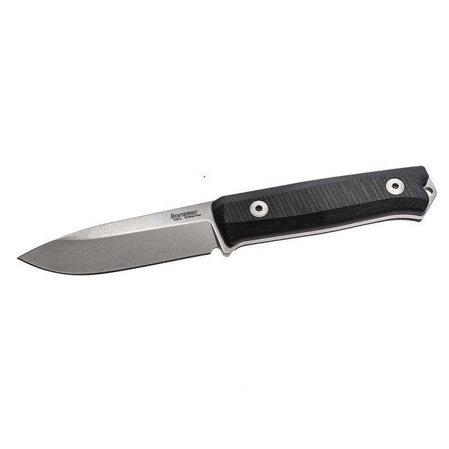 Lionsteel Coltello tipo bushcraft a lama fissa in acciaio Sleipner B40 GBK