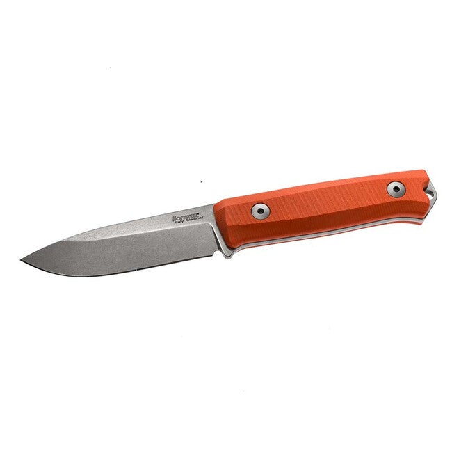 Lionsteel Coltello tipo bushcraft a lama fissa in acciaio Sleipner B40 GOR