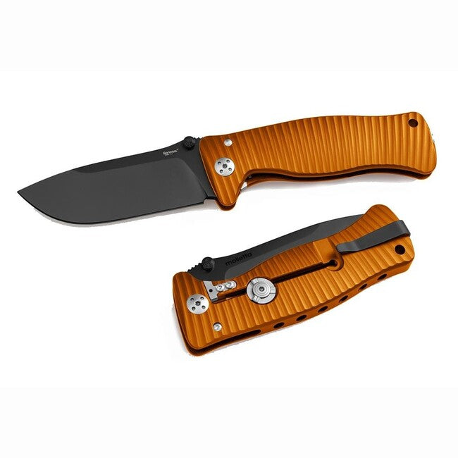 Lionsteel Robusto coltello da tasca, nera