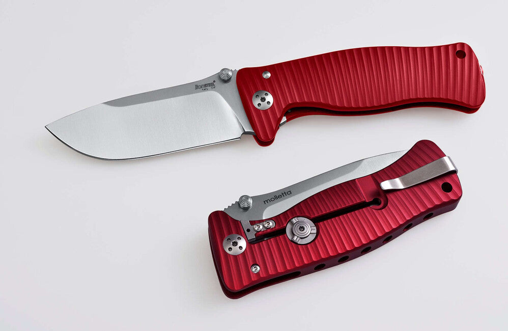 Lionsteel SR1A RS robusto coltello da tasca con lama lucida